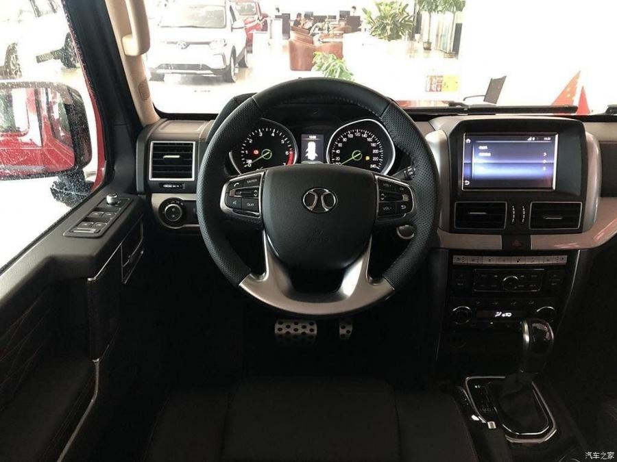 Торпедо BAIC Beijing BJ80 70th Anniversary 2019 года  (фото 11 из 13)